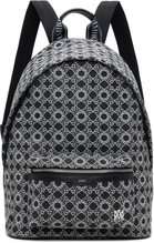 AMIRI Black & White MA Quad Backpack