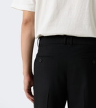The Row Salma wool straight pants