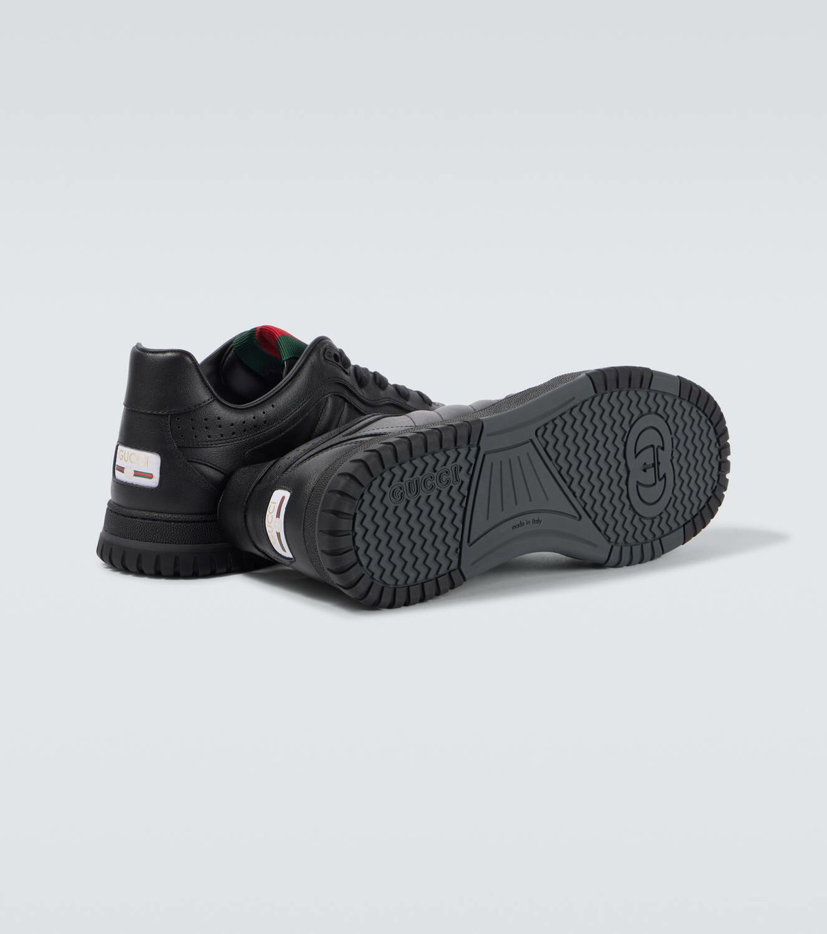 【関送込】GUCCI◆LEATHER SNEAKERS Gucci Screener Leather Low-Top Sneakers | Saks Fifth Avenue