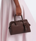 Jacquemus Turismo Small leather bowling bag