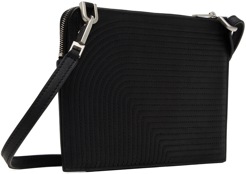 Rick Owens 24SS カーフレザーSugar Clubバッグ Rick Owens Black Sugar Calf Leather Club Bag Rick Owens