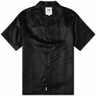Vans Vault Men's x Goodfight Camp Collar Shirt in Black