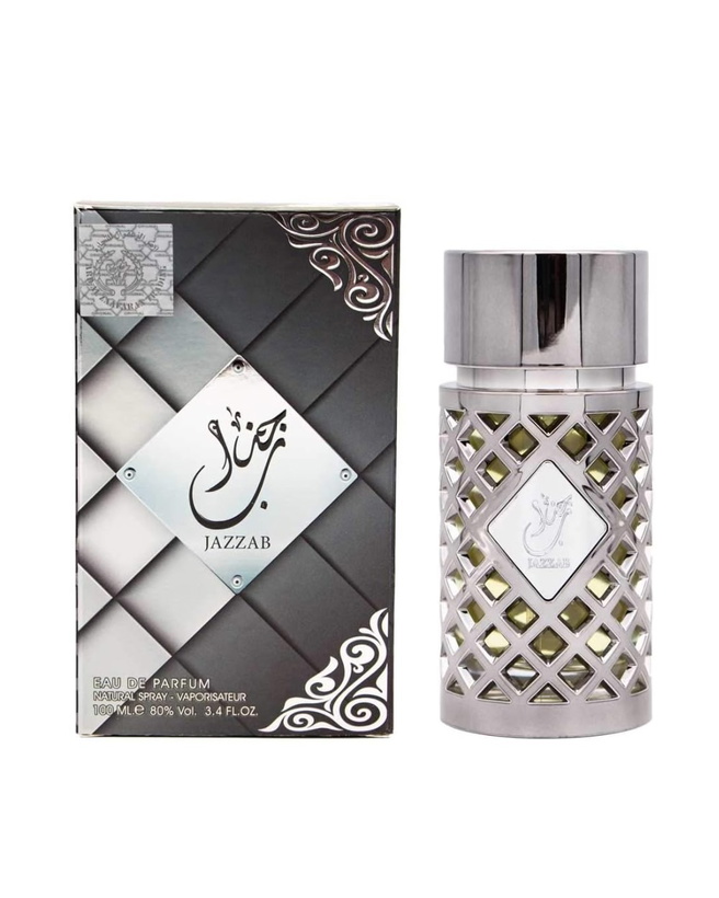Photo: Ard Al Zaafaran Mens Jazzab Silver EDP Spray 3.4 oz Fragrances 6290362344834