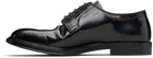 Maison Margiela Black Loved To Death Lace Up Derbys