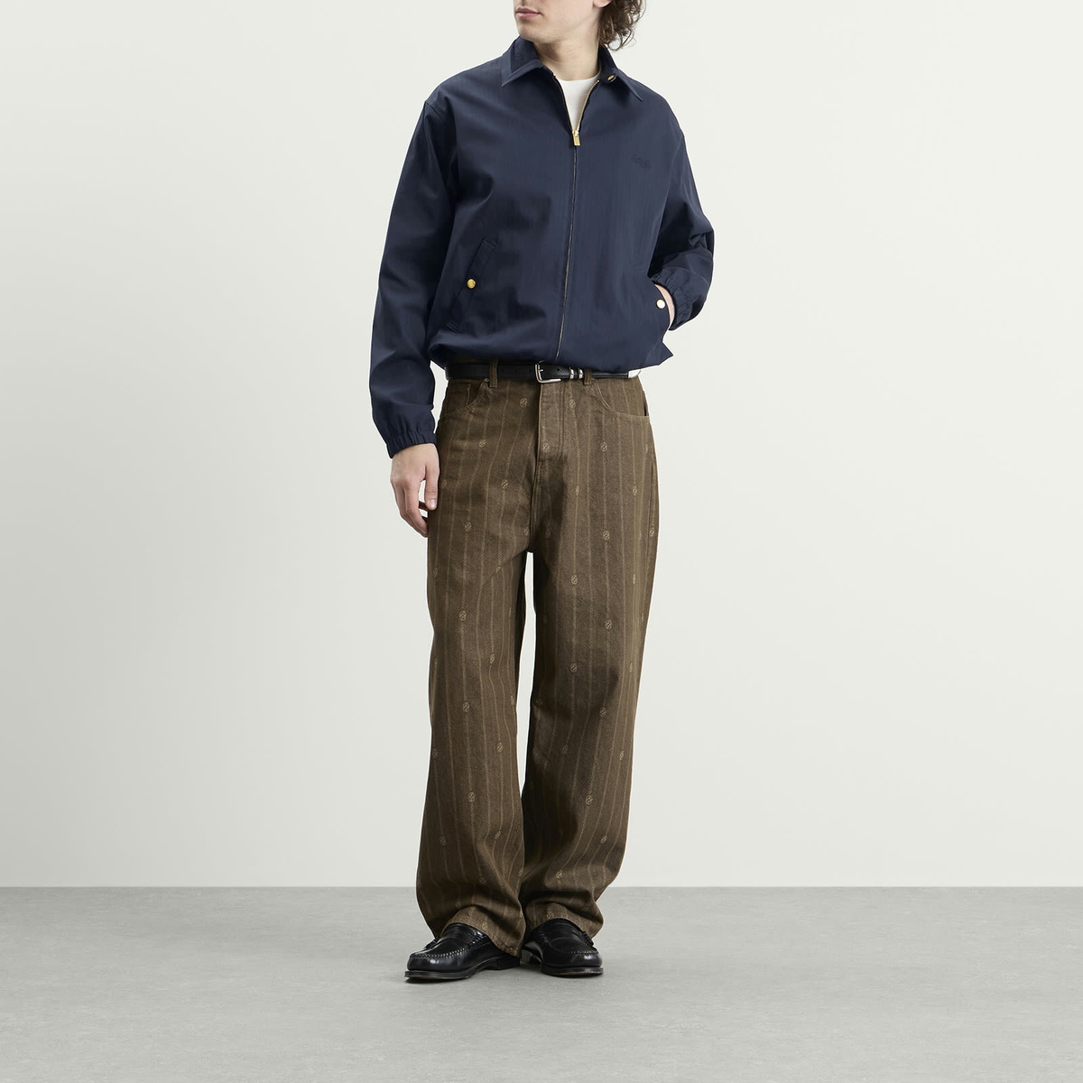 Drôle de Monsieur Men's Drôle Jacket in Navy