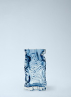 POLSPOTTEN Textured Glass Vase