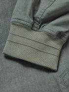 Rag & Bone - Leo Linen Bomber Jacket - Green