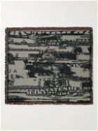 Flagstuff - Two Dollars Fringed Printed Fleece Blanket