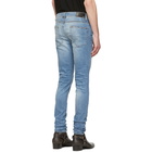 Amiri Blue Stack Jeans