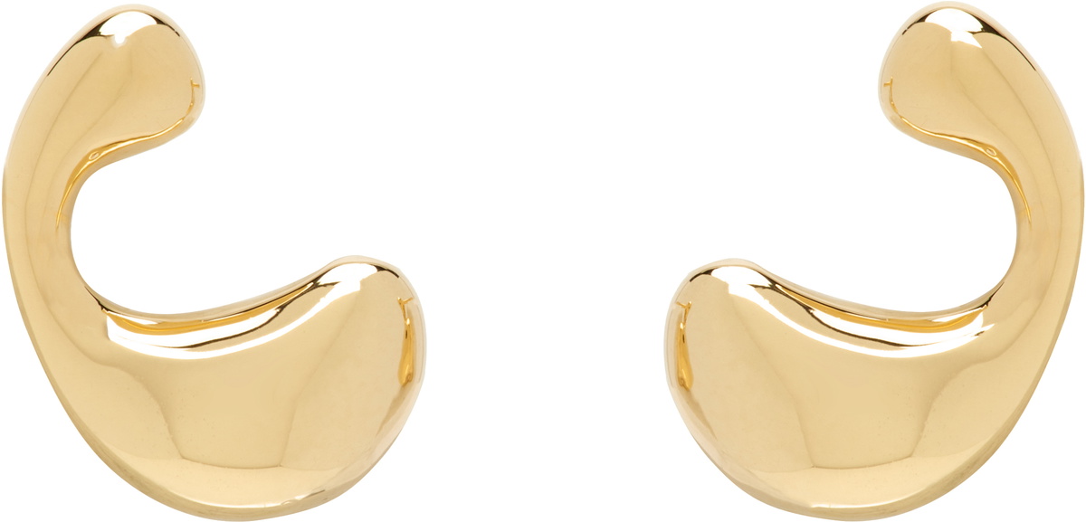 MARIA BLACK　 Dogma Twirl Black Gold Maria Black Gold Dogma Twirl Single Earring Maria Black