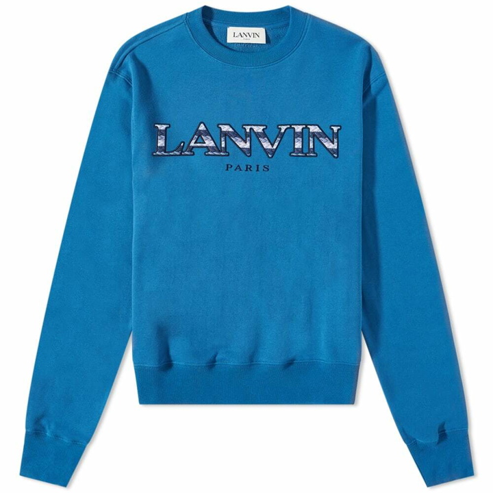 Photo: Lanvin Curb Crew Sweat