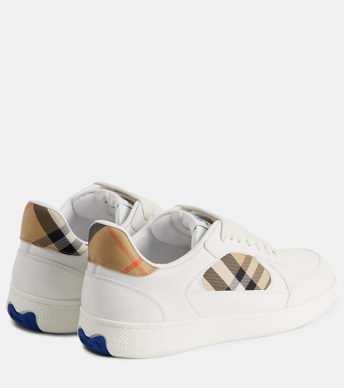 Burberry Leather low-top sneakers