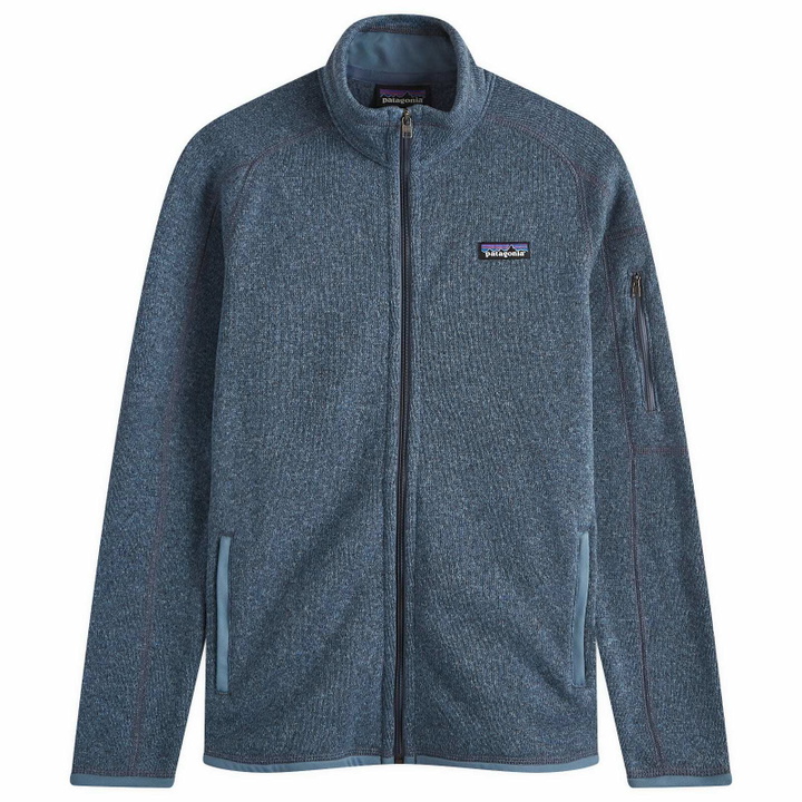 Photo: Patagonia Women's Better Sweater Jacket in Utility Blue