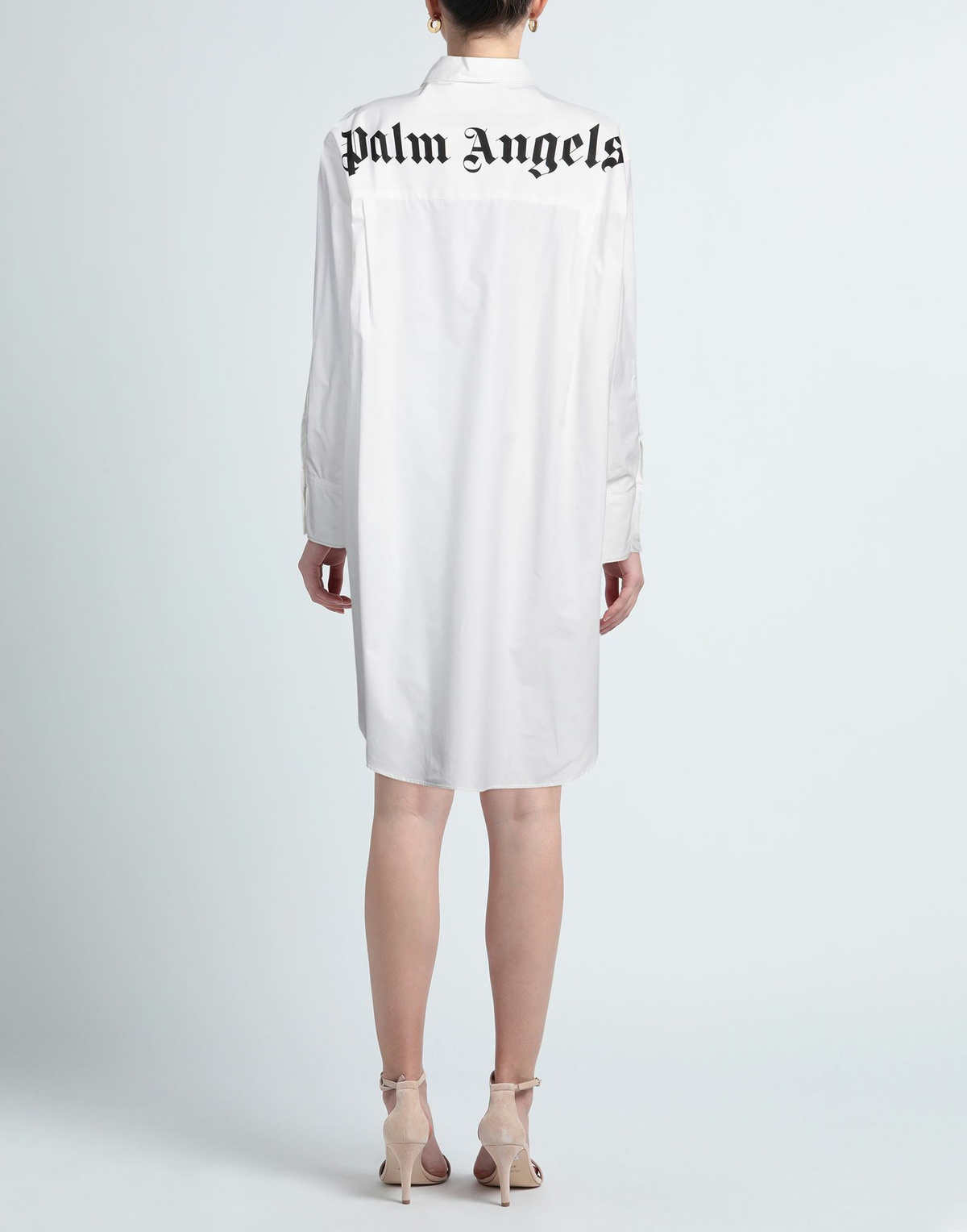 Palm Angels Womens Mini dress in White