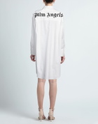 Palm Angels Womens Mini dress in White