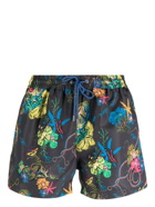 PAUL SMITH - Printed Swim Shorts