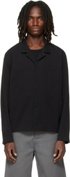 Veilance Black Voronoi Wool Jacket