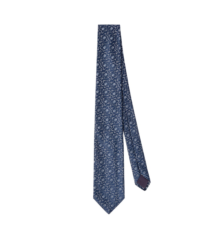 Photo: Charvet Silk jacquard tie