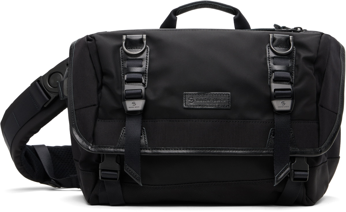 master-piece Black Potential Messenger Bag