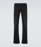 Gucci Faded straight jeans