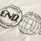 END. City Series 2.0 London T-Shirt in Ecru