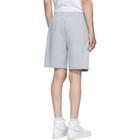 Helmut Lang Grey Masc Sweat Shorts