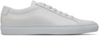 Common Projects Gray Original Achilles Low Sneakers