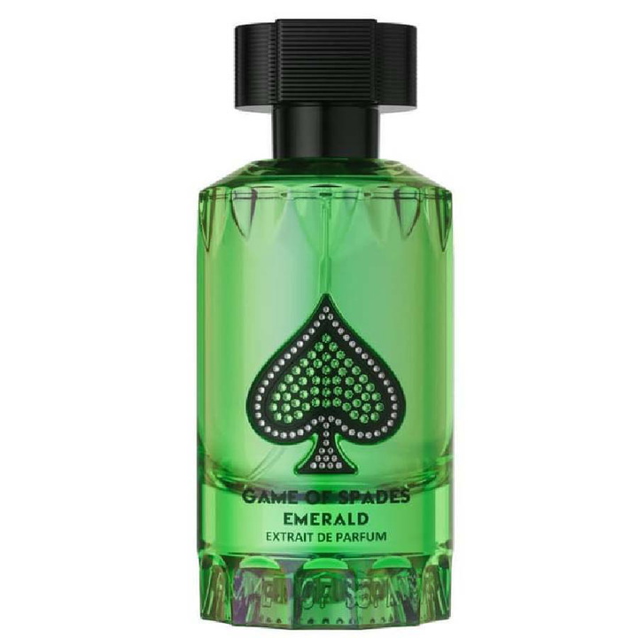 Photo: Jo Milano Unisex Game of Spades Emerald Extrait de Parfum Spray 3.0 oz Fragrances 850051043613