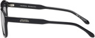 Isabel Marant Black Rectangular Sunglasses