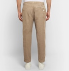 Folk - Signal Cotton-Corduroy Trousers - Men - Mushroom