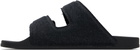 Diesel Black SA-LAX D X Sandals