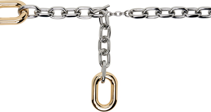 Photo: Rabanne Silver & Gold XL Link Belt