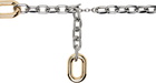 Rabanne Silver & Gold XL Link Belt