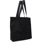 Y-3 Black Bonded-Logo Tote