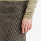 Samsøe Samsøe Women's Saagneta Long Skirt in Beluga Stripe