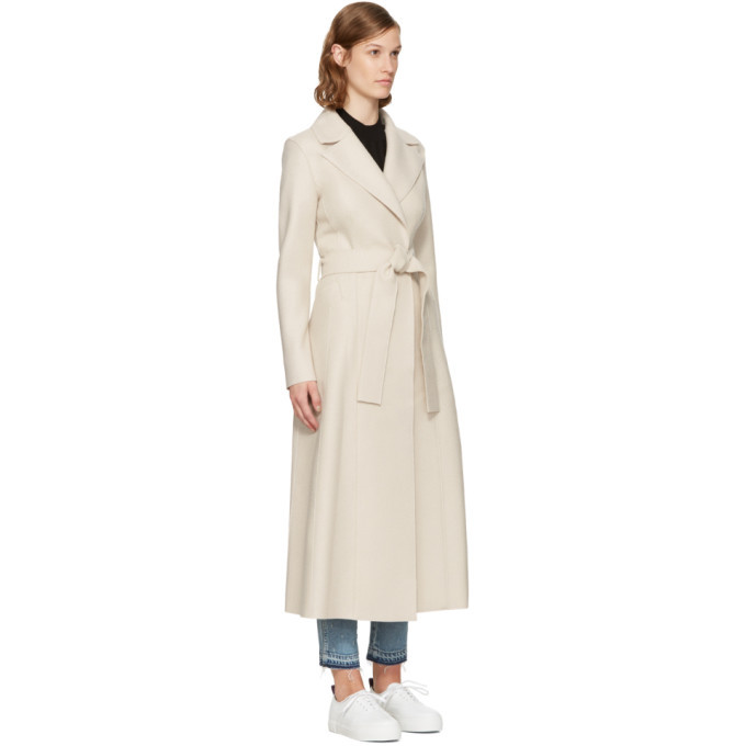 Harris wharf london long duster sales coat