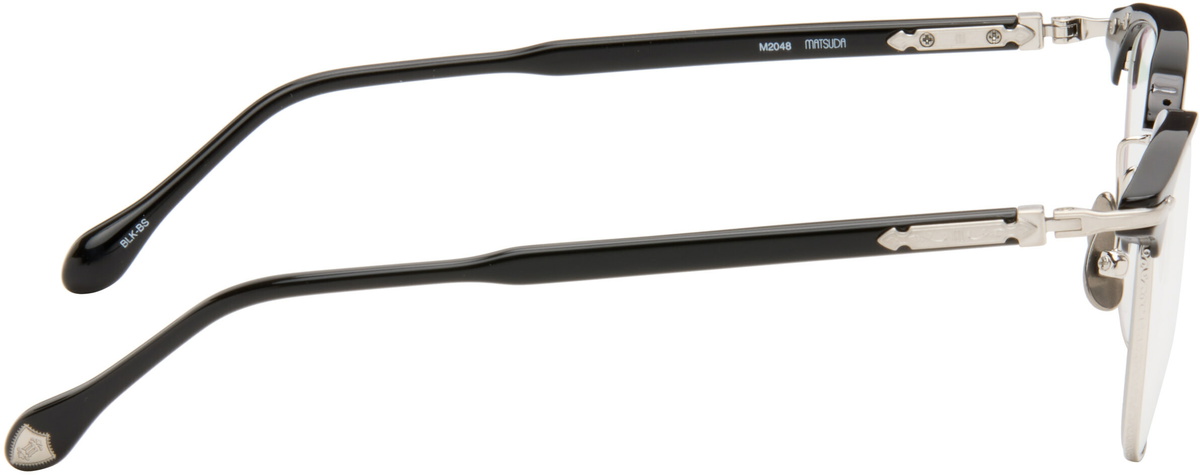 Matsuda Black M2048 Glasses
