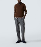 Arch4 Cashmere polo sweater