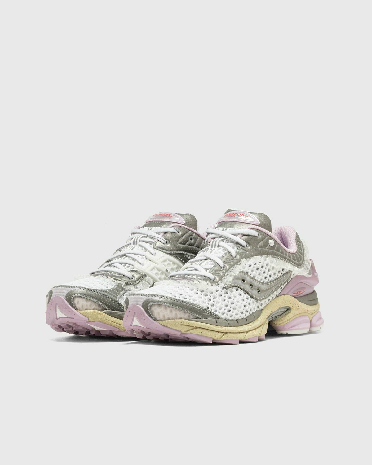 Saucony PROGRID PARAMOUNT x Metagirl pink Womens Lowtop