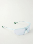 DISTRICT VISION - PAF Koharu Eclipse D-Frame Polycarbonate Sunglasses