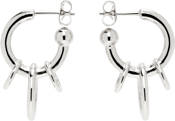 Photo: Justine Clenquet Silver Jen Earrings