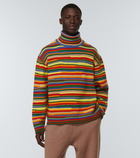 The Elder Statesman - Striped cashmere sweater