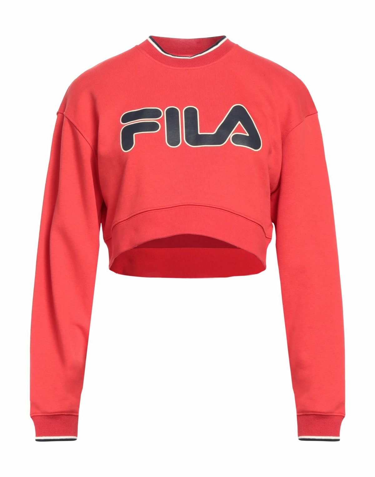 Fila Womens Sweatshirt in Red