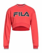 Fila Womens Sweatshirt in Red