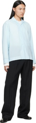 Veilance Blue Cusec LS Shirt