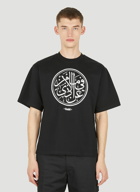 Screen Printed T-Shirt in Black