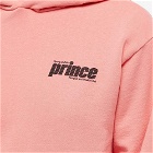 Sporty & Rich x Prince Sporty Hoody in Pink/Black