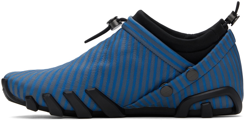 At.Kollektive Blue & Gray Kiko Kostadinov Edition Saida Sneakers