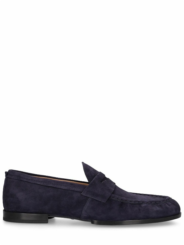 Photo: TOD'S - Amalfi Suede Loafers