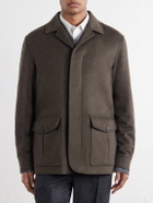 Zegna - Oasi Cashmere Coat - Green